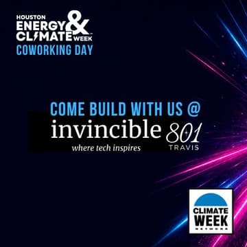 Cover Image for Houston Energy & Climate Week Builders Co-Working Day @ Invincible