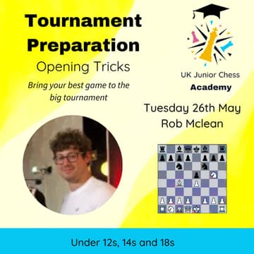 Cover Image for Tournament Preparation (under 12s, 14s and 18s) - Opening Tricks
