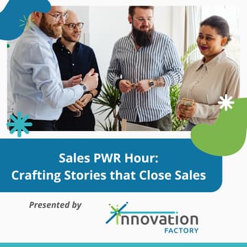 Cover Image for Sales PWR Hour - Crafting Stories that Close Sales