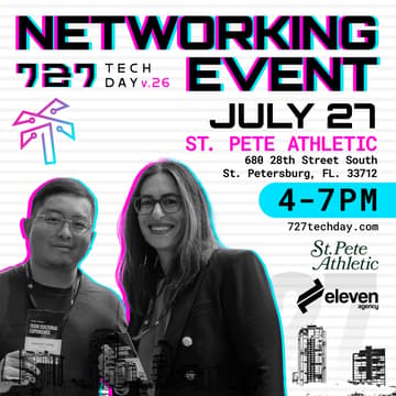 Cover Image for 727 Tech Day Networking