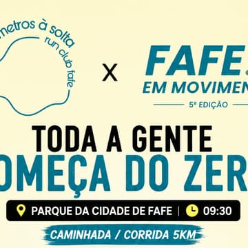 Cover Image for Fafe em movimento