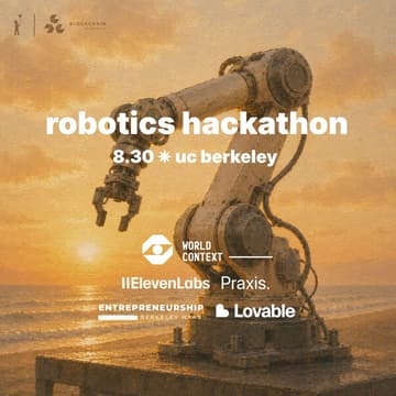 Cover Image for Berkeley Robotics Hackathon