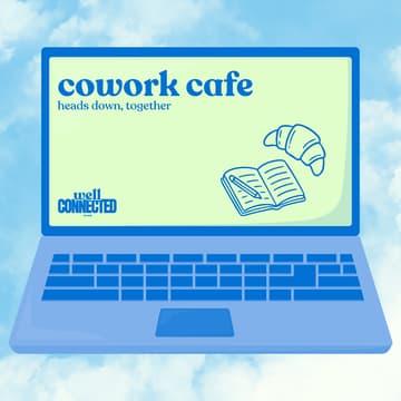 Cover Image for cowork cafe - with well connected club