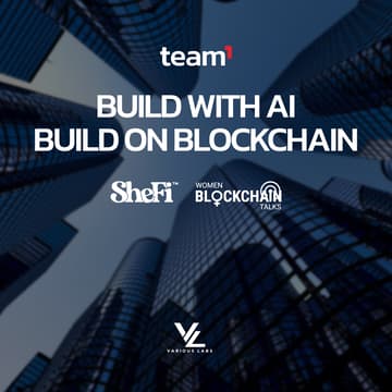 Cover Image for Build with AI. Build on Blockchain.