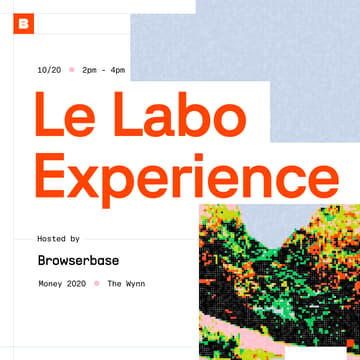 Cover Image for Le Labo Experience at Money 2020