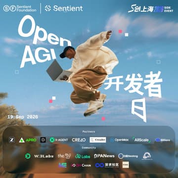 Cover Image for Open AGI 开发者日 🤖Sentient