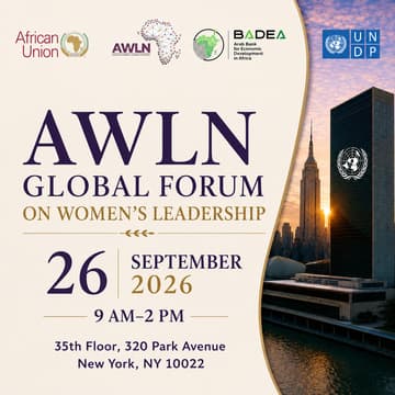 Cover Image for AWLN Global Forum on Women’s Leadership