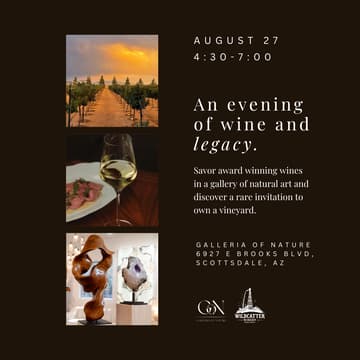 Cover Image for Exclusive Evening of Wine & Opportunity