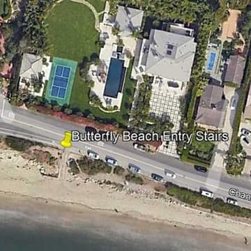 Cover Image for Walk - Butterfly Beach