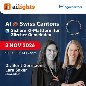 Cover Image for aiLights - AI @ Swiss Cantons | Sichere KI-Plattform für Zürcher Gemeinden