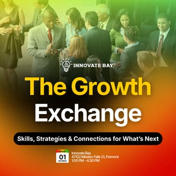Cover Image for The Growth Exchange: Skills, Strategies & Connections for What’s Next