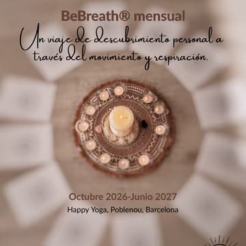Cover Image for BE BREATH® + YOGA — un viaje de vuelta al cuerpo (ES)