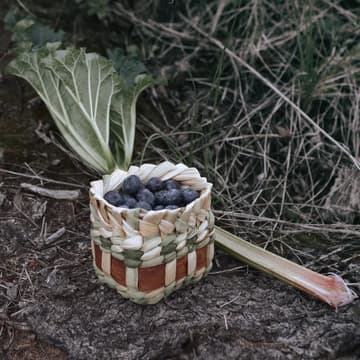 Cover Image for Cattail Berry Basket
