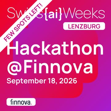 Cover Image for Lenzburg Hackathon @Finnova