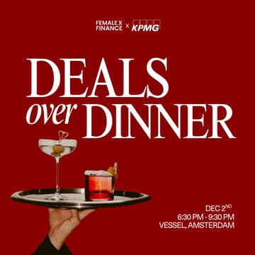 Cover Image for Deals over Dinner: Meet the Women of KPMG Deals