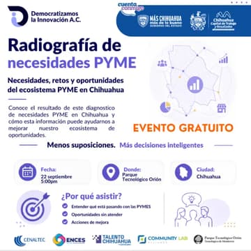 Cover Image for Radiografia de necesidades Pyme
