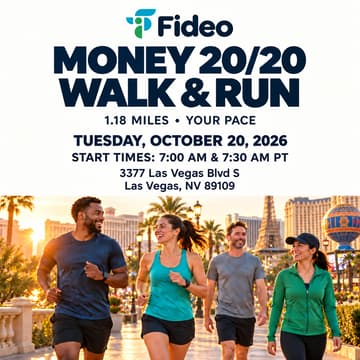 Cover Image for Fideo Intelligence: Money20/20 Walk & Run