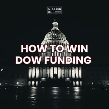 Cover Image for How to Win DoW Funding