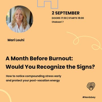 Cover Image for A Month Before Burnout: Would You Recognize the Signs?