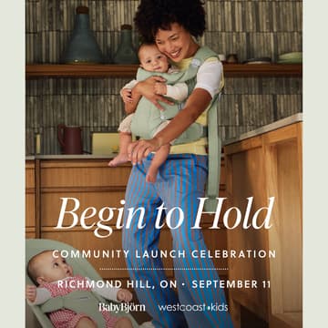 Cover Image for Begin to Hold with BabyBjörn at West Coast Kids
