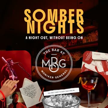 Cover Image for Somber Nights x Moniker General