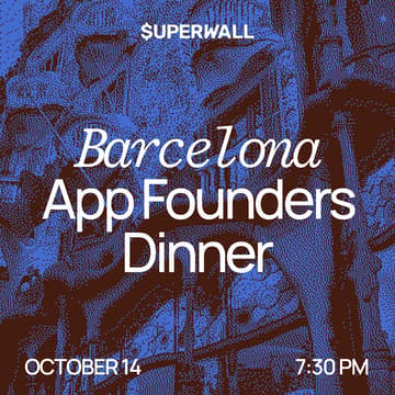 Cover Image for $1M+ MRR Dinner Club · Barcelona