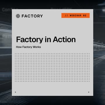 Cover Image for Factory in Action | Webinar