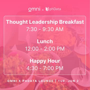 Cover Image for Omni x phData Lounge at Snowflake Summit
