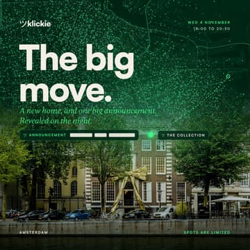 Cover Image for Klickie's Big Move
