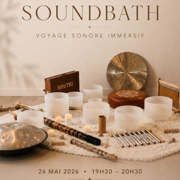 Cover Image for SOUND BATH IMMERSIF Avec ATABEY SOUNDS ✨