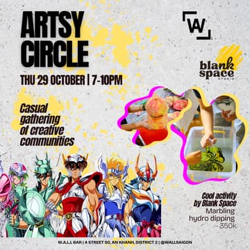 Cover Image for Artsy Circle Night #3