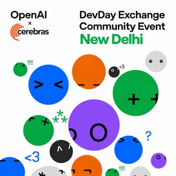 Cover Image for DevDay Exchange Community: New Delhi