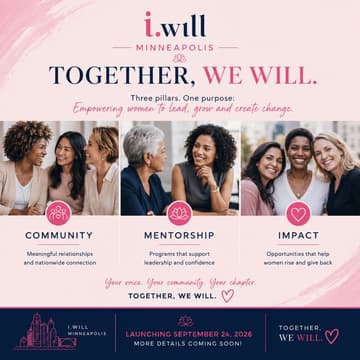 Cover Image for i.WILL Minneappolis Launch