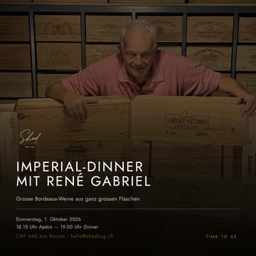 Cover Image for IMPERIAL-DINNER MIT RENÉ GABRIEL