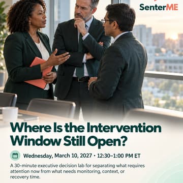 Cover Image for Where Is the Intervention Window Still Open?