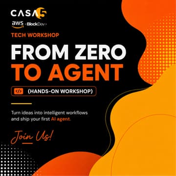 Cover Image for From Zero to Agent - Ship Your First AI Workflow with Amazon Bedrock AgentCore