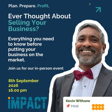 Cover Image for Ever Thought About Selling Your Business?