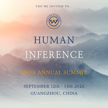 Cover Image for Human Inference🧍‍♂️: WOA Inaugural Annual Summit 2026