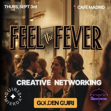 Cover Image for FEEL THE FEVER | Networking 🥂