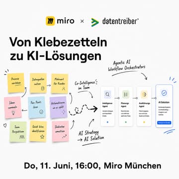 Cover Image for Von Klebezetteln zu KI-Lösungen - Miro Solution Partner Event