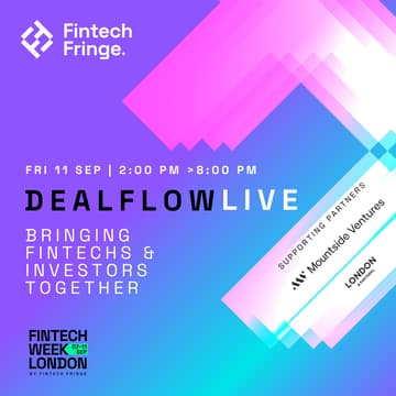 Cover Image for DealFlow LIVE: Fintech Week London Edition
