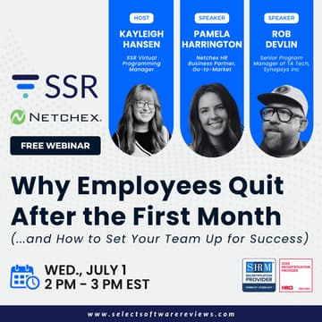 Cover Image for Why Employees Quit After the First Month (...and How to Set Your Team Up for Success)