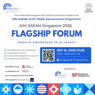 Cover Image for AIM ASEAN Singapore 2026: Flagship Forum