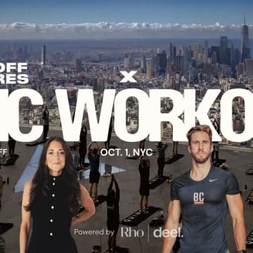 Cover Image for Best Workout Ever (NYC) Hosted By Wischoff Ventures & BC Block