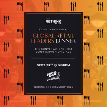 Cover Image for Global Retail Leaders Dinner During Groceryshop 2026