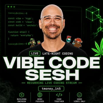 Cover Image for Vibe Code Sesh