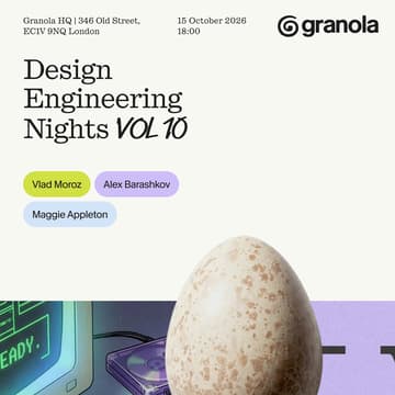 Cover Image for Design Engineering Night #10