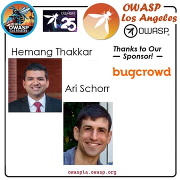 Cover Image for OWASP LA October In Person Meetup