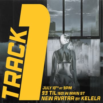 Cover Image for T1: NEW AVATAR by Kelela