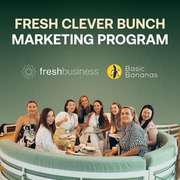 Cover Image for Fresh Clever Bunch Marketing Program